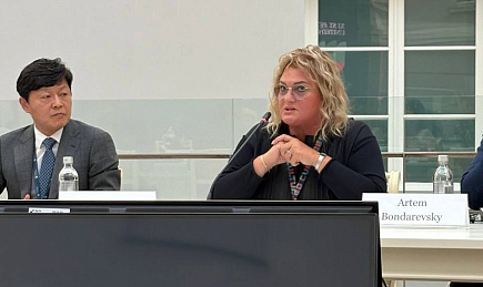 Карина Цатурова приняла участие в участие в работе XI Санкт-Петербургского международного форума объединенных культур. Карина Цатурова приняла участие в участие в работе XI Санкт-Петербургского международного форума объединенных культур.