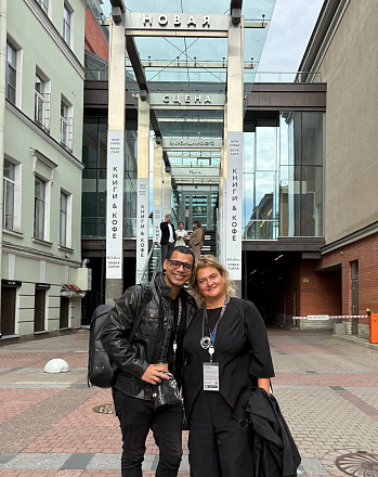 В рамках Международного Санкт-Петербургского Форума объединенных культур прошли читки пьес драматургов из стран БРИКС, организованные Театром Наций. В рамках Международного Санкт-Петербургского Форума объединенных культур прошли читки пьес драматургов из стран БРИКС, организованные Театром Наций.