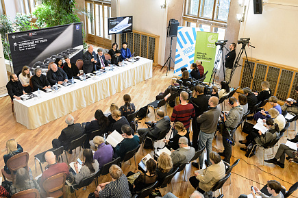 14 мая состоится пресс-конференция, посвященная Открытию Чеховского фестиваля