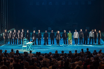 "The Old Man and the Sea" by Anatoly Vasiliev - in St. Petersburg on January 31 and February 1, 2020! "The Old Man and the Sea" by Anatoly Vasiliev - in St. Petersburg on January 31 and February 1, 2020!