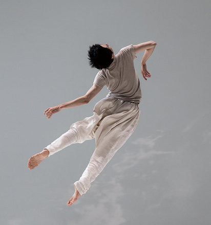 Cloud Gate Dance Theatre of Taiwan on tour in Russia