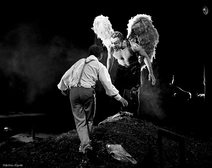 Online premiere of the play "Demon" by Vladimir Pankov Kyrgyzstan – Russia Online premiere of the play "Demon" by Vladimir Pankov Kyrgyzstan – Russia