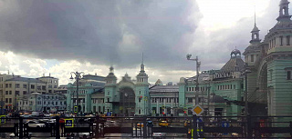 Belorussky Railway Station